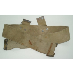WWI British P 08 Web Belt, (Large)